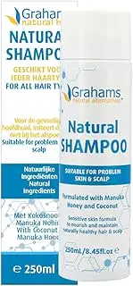Grahams Natural Shampoo 250 ml