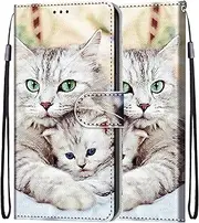 [LEMORRY] Case for Nokia G10 G20 Leather Case, Premium Flip Wallet Cover Shockproof Protective Bumper Magnetic Slim Soft Silicone TPU Phone Case for Nokia G10 G20, Design 2