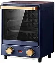 12L Electric Oven Toaster Oven Household Small Vertical Baking Bread Machine 60 Minutes Timer 100-200°C Temperature Control