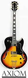 Axiom Columbia Jazz Guitar - Sunburst
