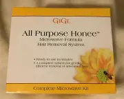 Gigi Wax All Purpose Honee Microwave Kit *Sealed*