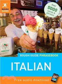 在飛比找三民網路書店優惠-Rough Guide Phrasebook Italian