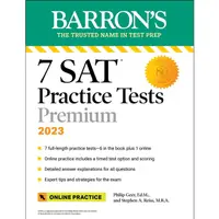 在飛比找蝦皮購物優惠-【升學＆留學考試用書 / SAT 學術能力測試】7 SAT 