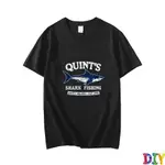 QUINTS SHARK FISHING JAWS AMITY ISLAND 1975 年最新禮物,如電影獨特 INS