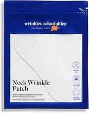 Wrinkles Schminkles Neck Wrinkle Patch - Reusable Silicone Smoothing Pads, Sensitively Formulated Wrinkle Patches. Reduce Wrinkles - Innovative Wrinkle Treatment - Targeting Neck Wrinkles (1 Pack)