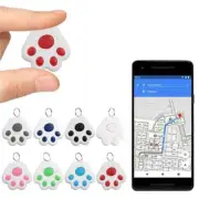 Mini GPS Tracker Bluetooth 5.0 Anti-Lost Device Pet Kids Bag Wallet Tracking