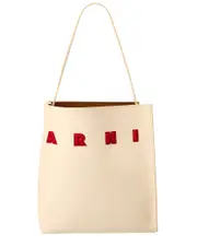Marni Museo Leather Tote