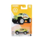 .飛行屋(全新品)MATCHBOX 火柴盒小汽車 合金車//滾輪主題系列~福斯  VW  BEETLE 4X4金龜車