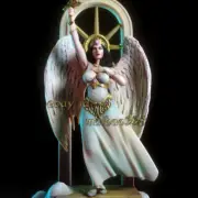 Bianca the Angel 3D Print Garage Kit Figure Model Kit Unpainted Unassembled GK