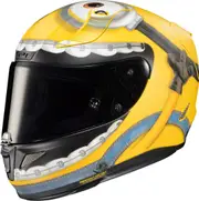 HJC RPHA 11 Otto Minions Helmet, yellow, Size S for Men