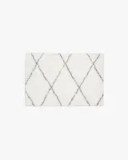 60' x 90' | Machine Washable Runner Rug | Kid & Pet Friendly | Indoor Rug | Moroccan Diamond Plush Rug | Ruggable
