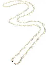 [CIMAXIC] Leaf Chain Craft Chain Rings Necklaces Necklace Chain Kit Crimp Foldable Beads for Jewelry Making Crafts Wire Belt Chain Necklace Charms Jewelry Chains Cord Black Copper