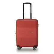 Tosca Orion Travel Suitcase Luggage Hard Case Carry Bag Small 55x38cm Coral
