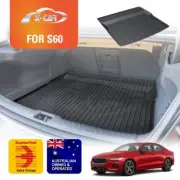 Premium Cargo Trunk Mat Luggage Tray Boot Liner for Volvo S60 2019-2024 (for: Volvo)