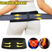 Pelvic Lower Back Support Sacroiliac Lumbar Hip Belt Si Joint Pain for Women&Men