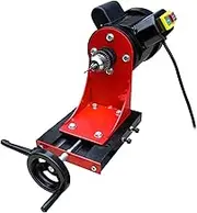 Lathe Buddha Beads Machine Assembly, Center Height 155mm, Speed 2800RPM, Suitable For 1018 And 1208 Lathe Hand String Wooden Beads Automatic Processing