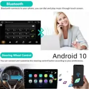 9 inche Android 10.0 Car Radio Stereo GPS Wifi 1GB FM For Suzuki Jimny 2007-2012