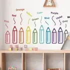 Removable Wall Stickers Colorful Wall Art Accessories Wall Mural Home Decor