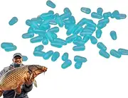 Fishing Bobbers - 100x Space Bean Float Stops | Anti-Entanglement Sea Carp Fly Fishing Accessories for Men