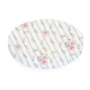 Babyhood Amani Bebe Organic Jersey Cotton Round Fitted Sheet - Vintage Floral