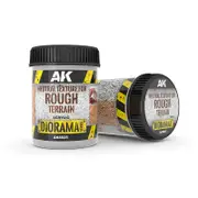 AK Interactive Dioramas: Neutral Texture For Rough Terrains - 250ml - Base Product (Acrylic) [AK8025]