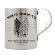 COSPA Attack on Titan Survey Corps 2-Layer Stainless Steel Mug Ver2.0