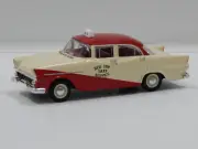 1:43 1960 Holden FB Sedan - Red Top Taxi (Melbourne) Trax TR20G