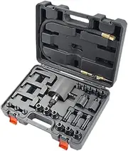 Generic Pneumatic Injector Puller Kit Diesel Engines Injector Puller Repair Parts Sturdy Fuel Injector Remover Pneumatic Extractor