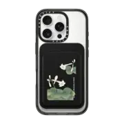 Snappy MagSafe Wallet Snappy™ BioVeg Wallet MagSafe Compatible NMK Plantain Lily MagSafe Wallet