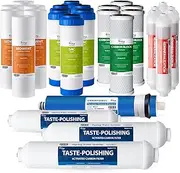 iSpring F28K75 3 Year Replacement Filter Set for 6-Stage Alkaline Reverse Osmosis Water Filter