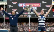 2022 Geelong cats premiers team photo, afl football,Sydney swans, pies, dogs