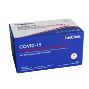 5Pk Juschek Rapid Antigen Self Test Kit Oral Fluid COVID-19 [04/2026 exp]