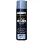 Anchor Primer Paint Etch Primer Grey 400g Aerosol - Fast Post
