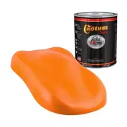 Hot Rod Flatz California Orange Urethane Automotive Flat Car Paint, Quart Only