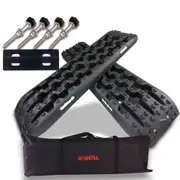 X-BULL Recovery tracks Sand tracks KIT Carry bag mounting pin Sand/Snow/Mud 10T 4WD