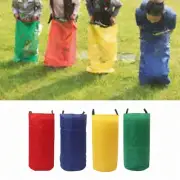 4x Potato Sack Race Bags Sack Race Game Supplies Race Jumping Bags