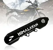 OBEROI'S TRADERS Bike Rear Master Cylinder Guard for Royal Enfield Himalayan 450 (Black)