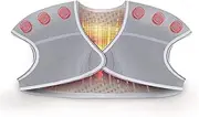 Self-Heating Shoulder Support, Adjustable Unisex Therapy Shoulder Wrap Brace Protector Pain Relief,L gift,M