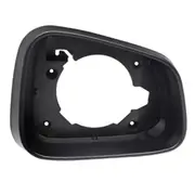 Car right side rearview mirror frame Reversing side mirror trim frame for Buick Chevrolet Trax Opel Mokka X 2013-2018 black