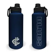 Carlton Blues AFL Stainless Steel Double Walled Water Drink Bottle