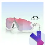 【OAKLEY】JAWBREAKER 滑雪運動太陽眼鏡(OO9290-21 PRIZM SNOW SAPPHIRE 鏡片)