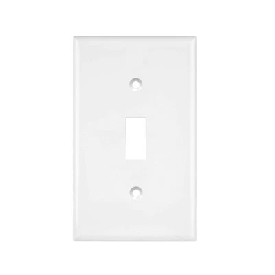 4 PCS Switch Panel Rocker Replacement Electrical Switches Home Wall LED Light