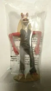 Vintage Taco Bell Star Wars Trilogy 1996 Special Edition Joking Jar-Jar Binks