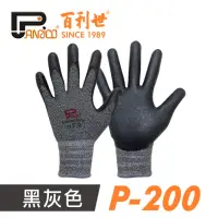 在飛比找momo購物網優惠-【Panrico 百利世】Nitex P-200加厚型止滑耐