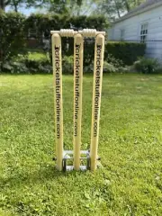 Cricket Stuff Online Spring Loaded Cricket Stumps Set