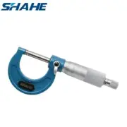 Inside Outside Micrometer Measuring Tool 0-25mm 0.01mm Precision Gauge 5201-25A