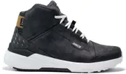 Sidi Nucleus Suede WP waterproof Motorcycle Shoes, black-white, Size 39 for Men Black White