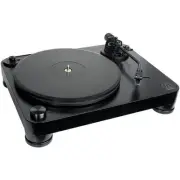 Audio-Technica AT-LP7 Black Belt Drive Turntable From Japan