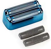 BaBylissPRO FXONE BLUEFX Double Foil Shaver Replacement Head Blue
