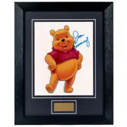 Jim Cummings Winnie The Pooh Signed Framed Photo
